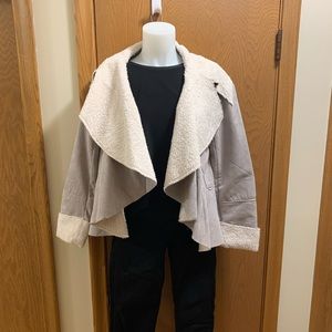 SOLD. Lavender Suede Jacket HYFVE